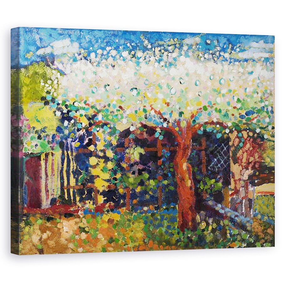 Tablou canvas - Marco Cazzulini - Floare de mar, 40 x 50 cm