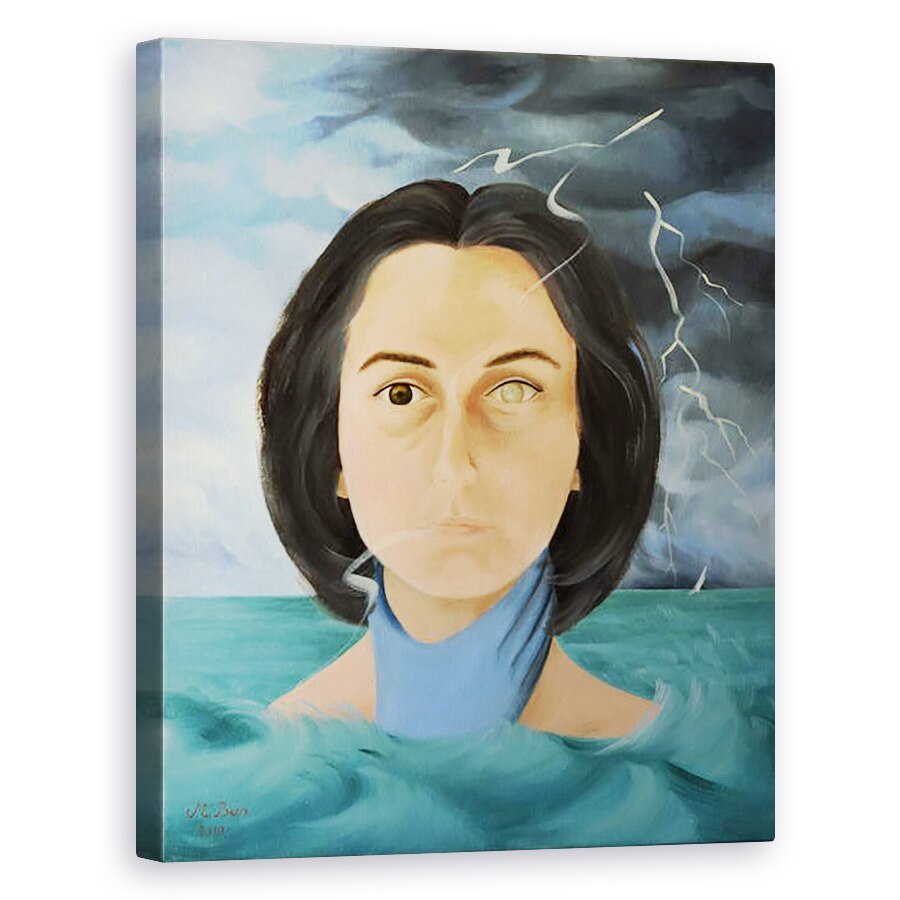 Tablou canvas - Magdolna Ban - Dintr-o data, 60 x 75 cm