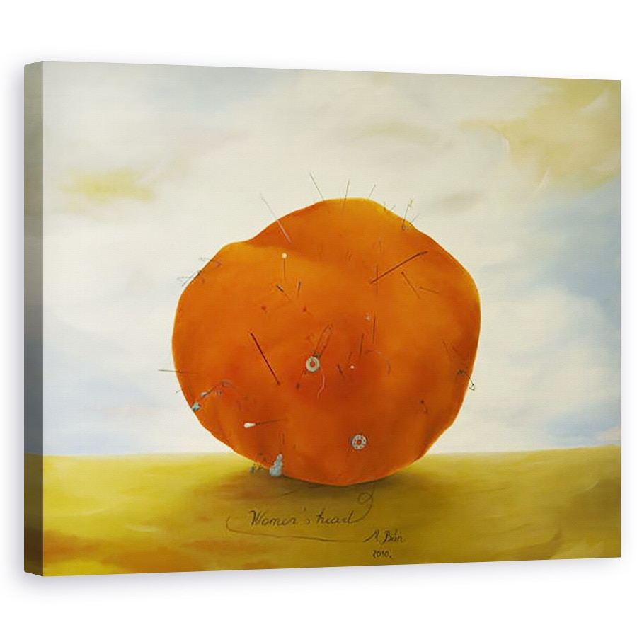 Tablou canvas - Magdolna Ban - Inima Femeilor, 40 x 50 cm