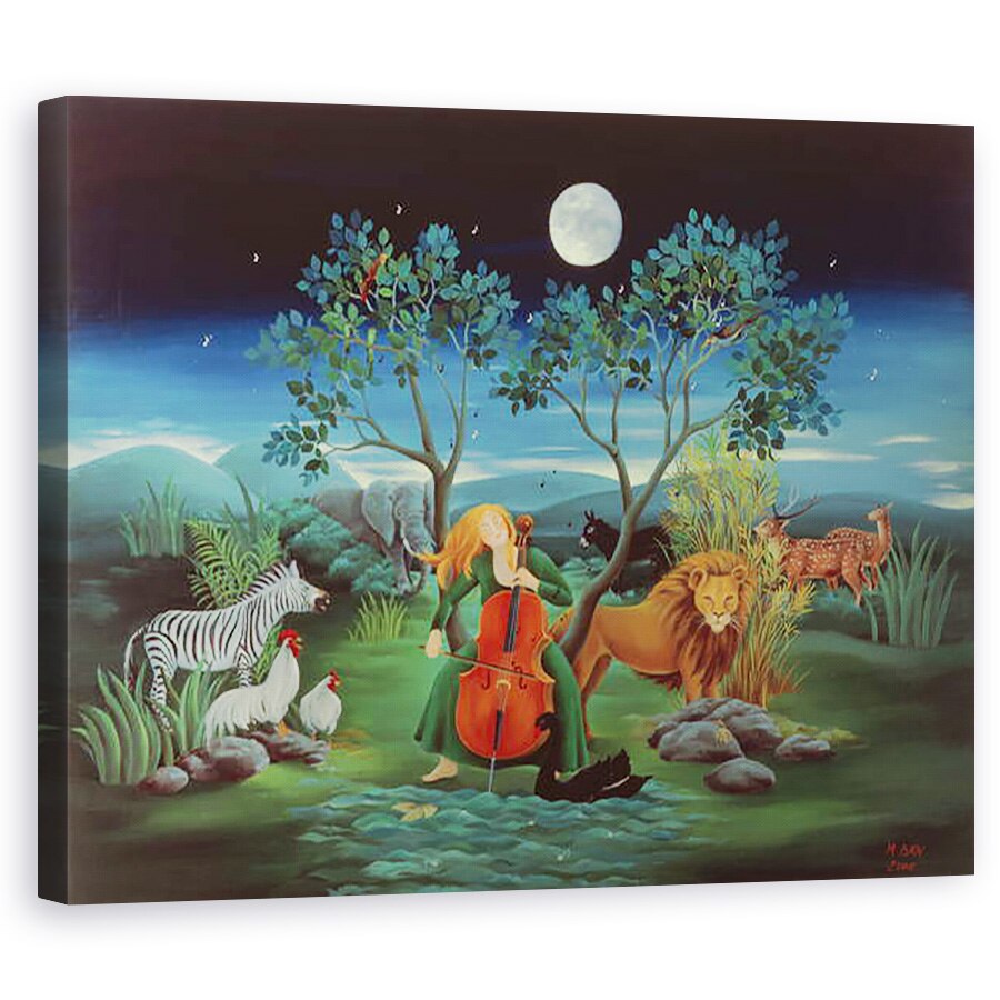 Tablou canvas - Magdolna Ban - Sonata Moonshine, 60 x 75 cm