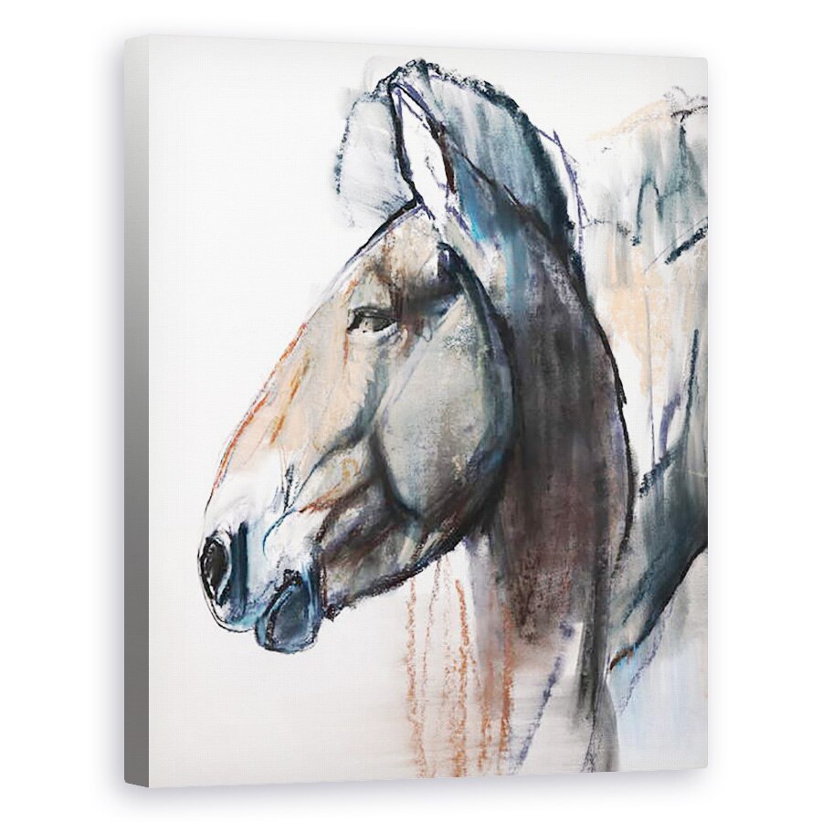 Tablou canvas - Mark Adlington - Studiu principal, Przewalski, 2013, detaliu, 40 x 50 cm