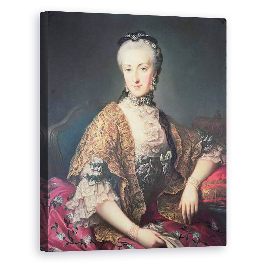 Tablou canvas - Martin II Mytens - Arhiducesa Maria Anna Habsburg-Lothringen, numita Marianne 1738-89, 40 x 50 cm