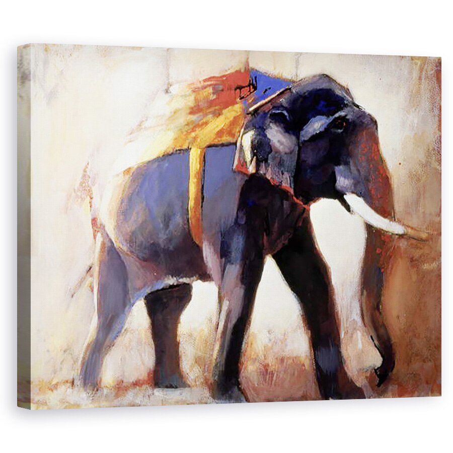 Tablou canvas - Mark Adlington - Shivaji, 40 x 50 cm