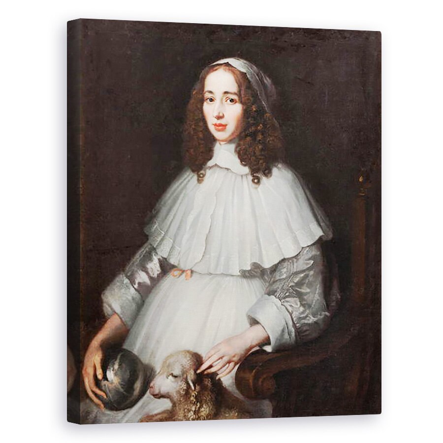 Tablou canvas - Mattaus Merian the Younger - Anna Margareta von Haugwitz c.1650, 60 x 75 cm