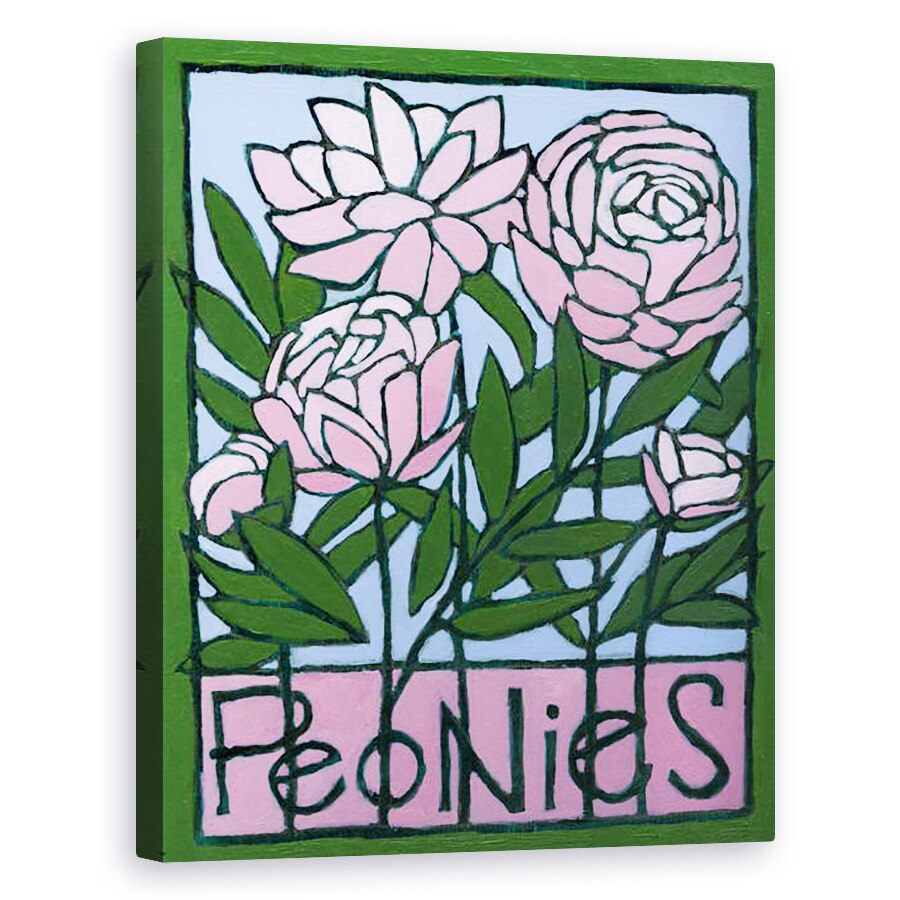 Tablou canvas - Megan Moore - Bujori, 2007, 40 x 50 cm