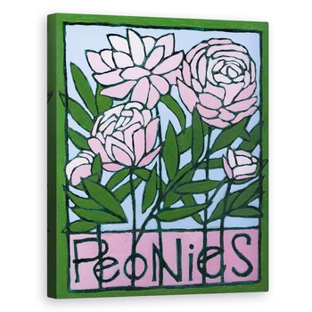 Tablou canvas - Megan Moore - Bujori, 2007, 60 x 75 cm Tablou canvas - Megan Moore - Bujori, 2007, 60 x 75 cm