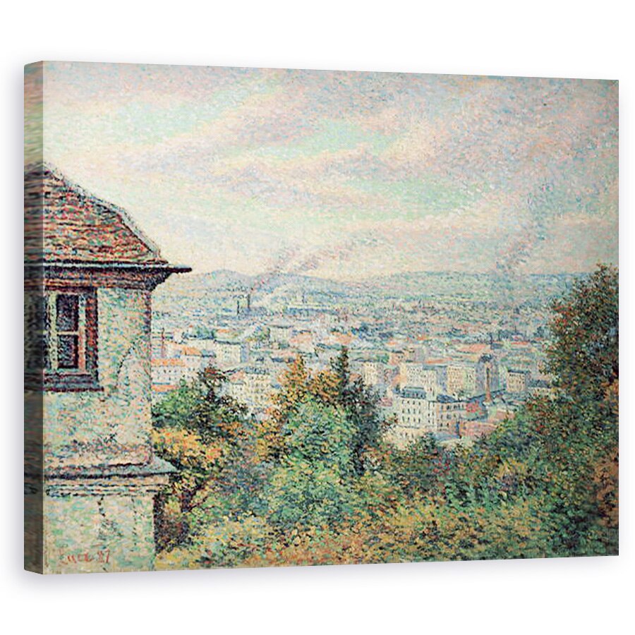 Tablou canvas - Maximilien Luce - Paris, 60 x 75 cm