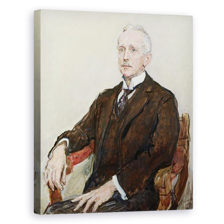 Tablou canvas - Max Slevogt - Gustav Pauli 1866-1938 1924, 40 x 50 cm