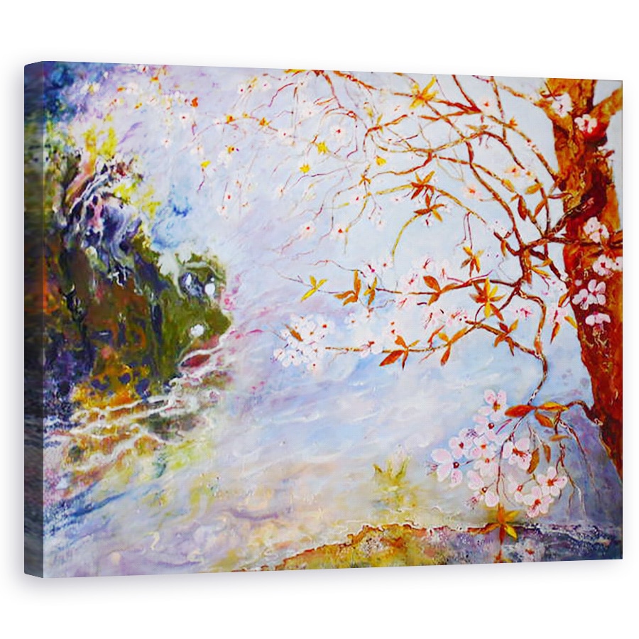 Tablou canvas - Mary Smith - floare in Parcul Darley, 40 x 50 cm
