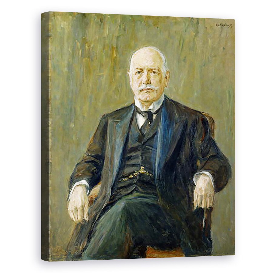 Tablou canvas - Max Liebermann - Printul Bernhard von Bulow 1849-1929 1917, 40 x 50 cm