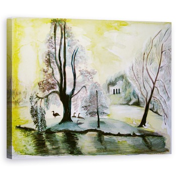 Tablou canvas - Mary Kuper - Stourhead, 40 x 50 cm Tablou canvas - Mary Kuper - Stourhead, 40 x 50 cm