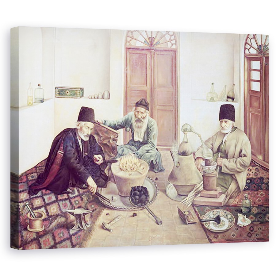 Tablou canvas - Mehdi - Alchimisti, 40 x 50 cm