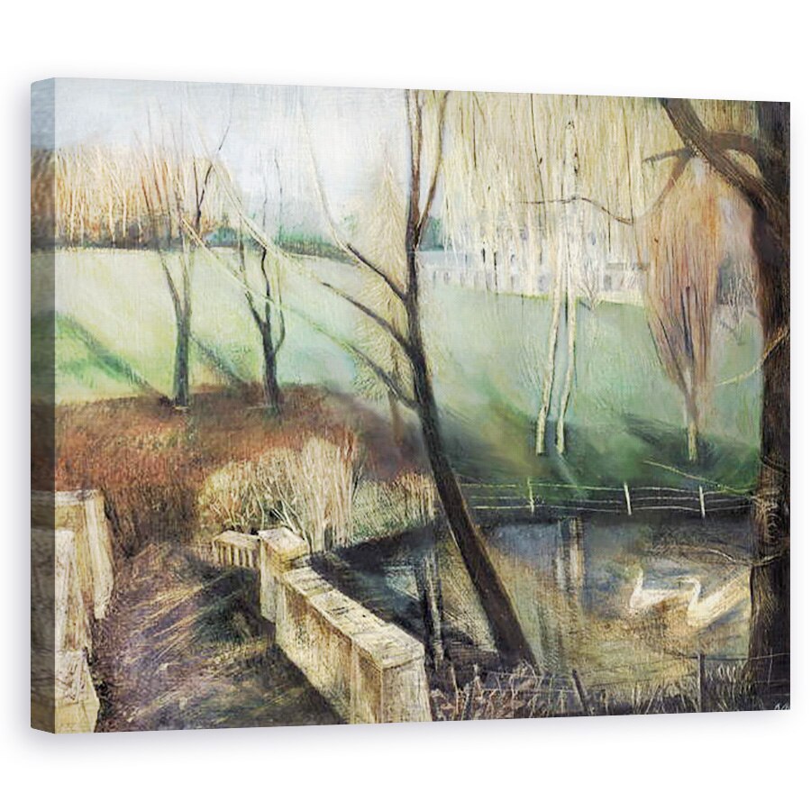 Tablou canvas - Mary Kuper - Iaz, 40 x 50 cm