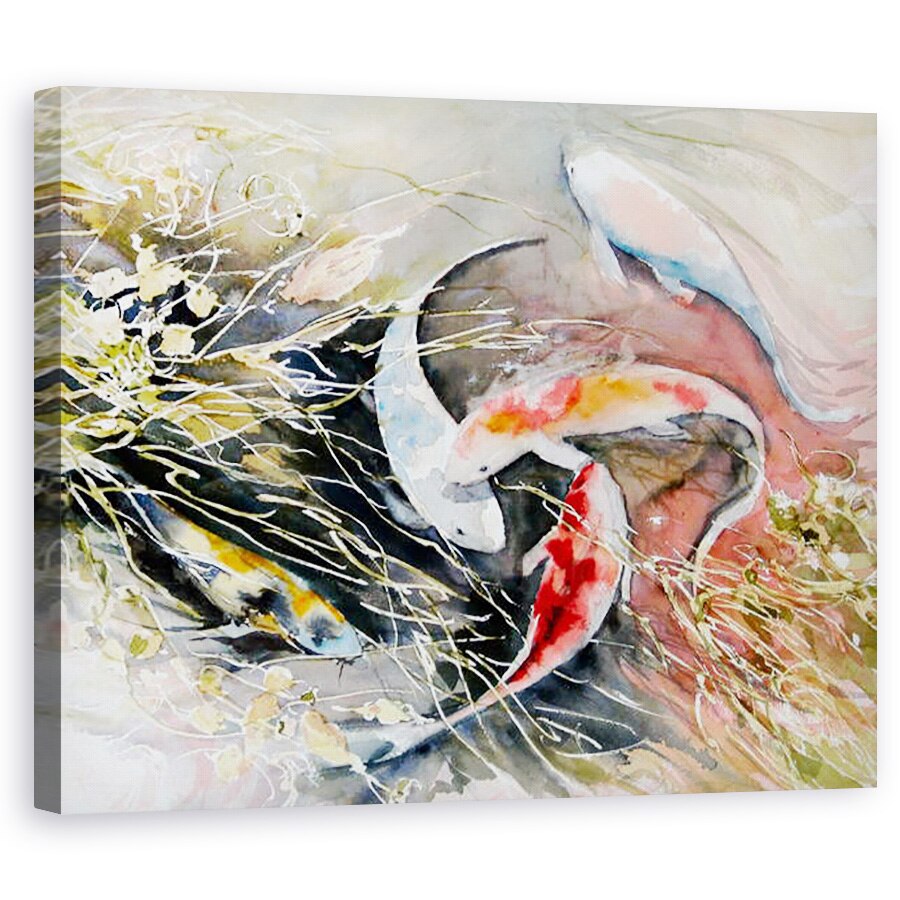 Tablou canvas - Mary Smith - tesut de peste, 40 x 50 cm