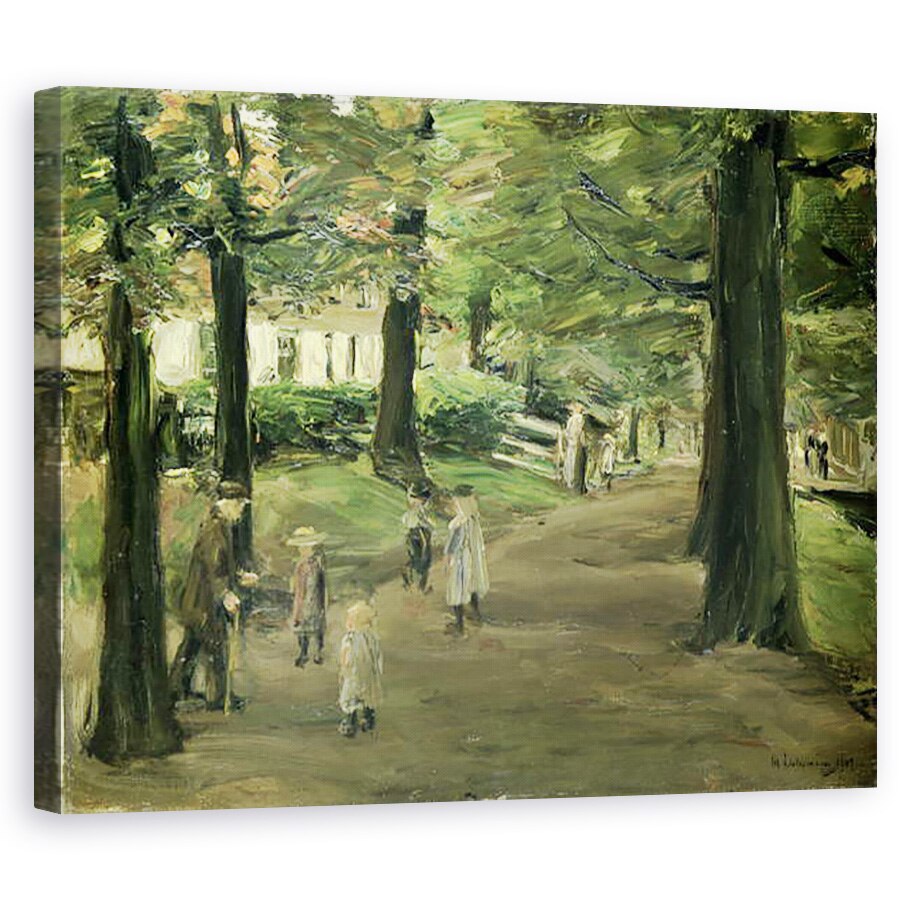 Tablou canvas - Max Liebermann - Bulevardul, 40 x 50 cm