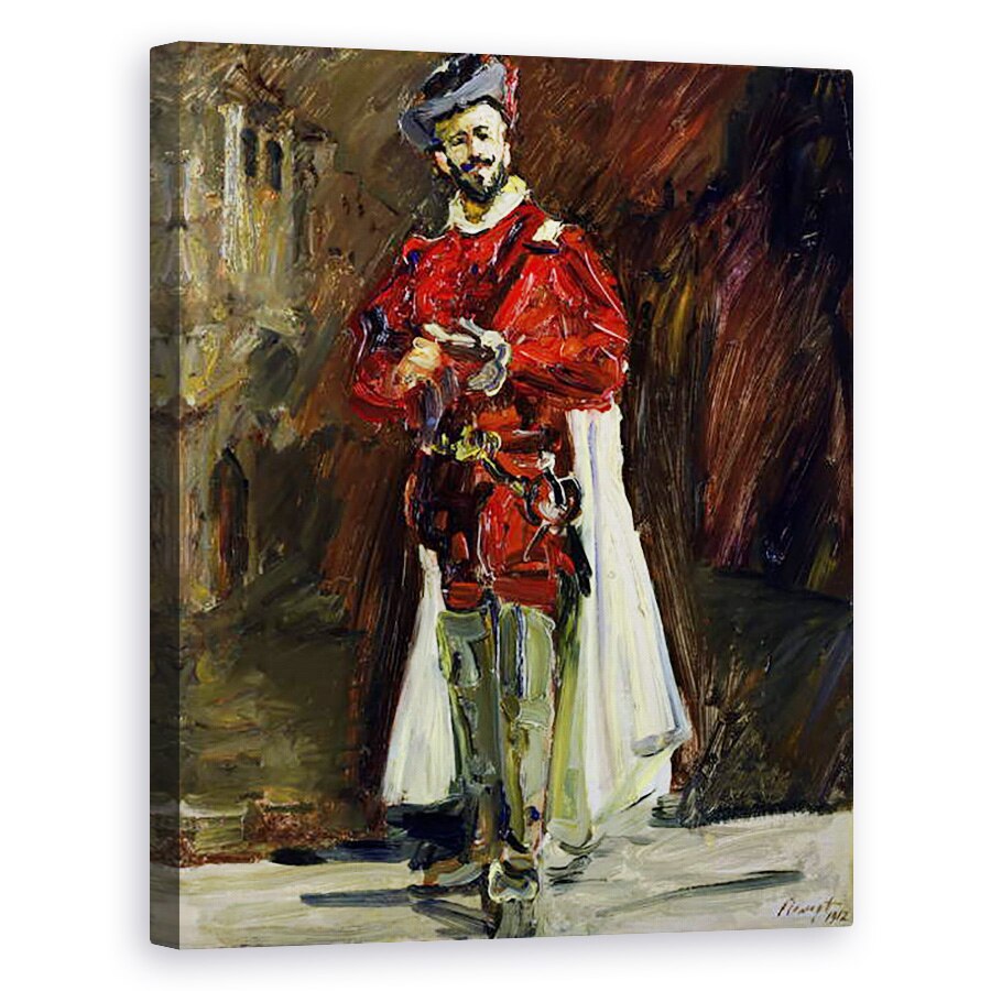 Tablou canvas - Max Slevogt - Francisco DAndrade 1859-1921 ca Don Giovanni, 60 x 75 cm