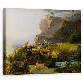 Tablou canvas - Massimo Taparelli d' Azeglio - Batalia de la Termopile in 480 i.Hr., 40 x 50 cm Tablou canvas - Massimo Taparelli d' Azeglio - Batalia de la Termopile in 480 i.Hr., 40 x 50 cm