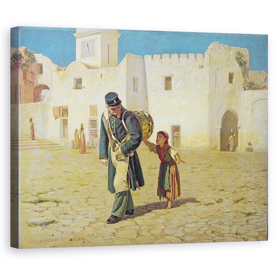 Tablou canvas - Michael George Brennan - Batatorul de tobe, 40 x 50 cm
