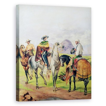 Tablou canvas - Scoala Mexicana - Fermieri, 40 x 50 cm Tablou canvas - Scoala Mexicana - Fermieri, 40 x 50 cm