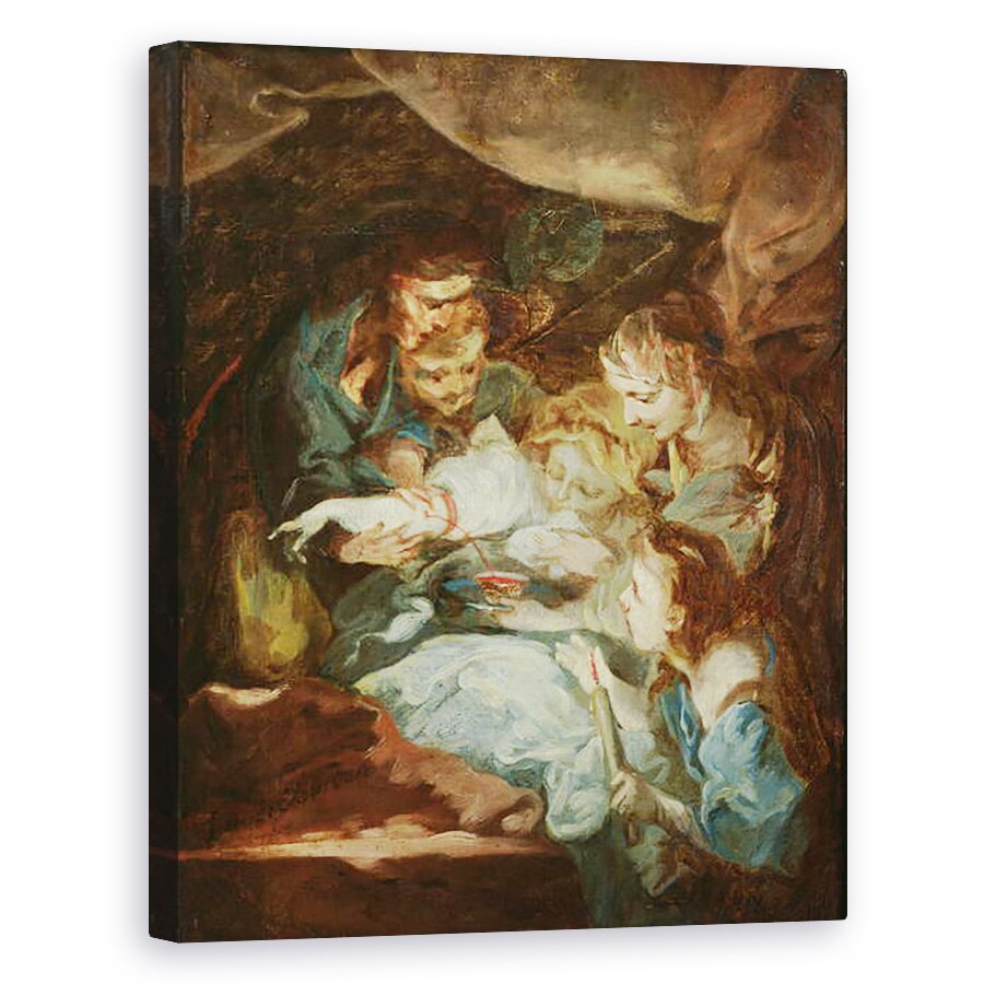 Tablou canvas - Michel Francois Dandre-Bardon - Bloodletting, 60 x 75 cm