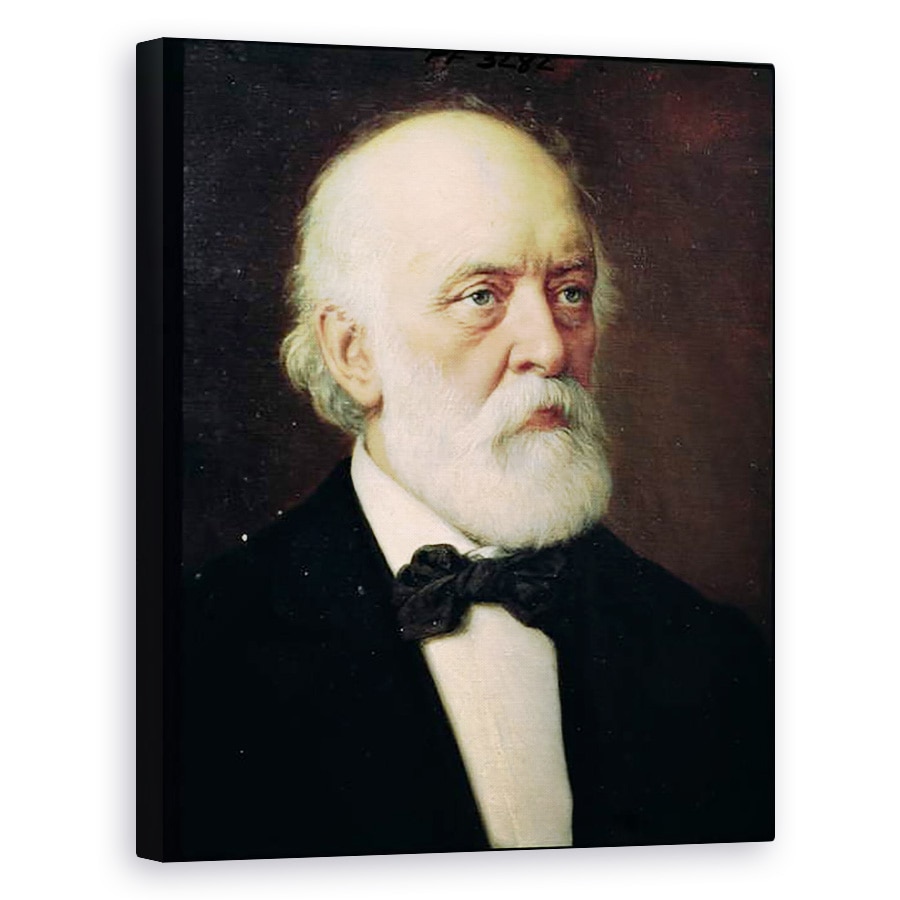 Tablou canvas - Miklos Barabas - Lajos Kossuth 1802-94, 40 x 50 cm