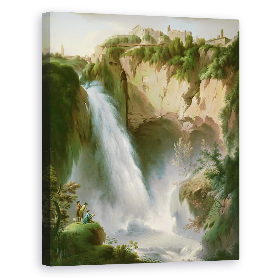 Tablou canvas - Michael Wutky - Caderile din Tivoli, 40 x 50 cm