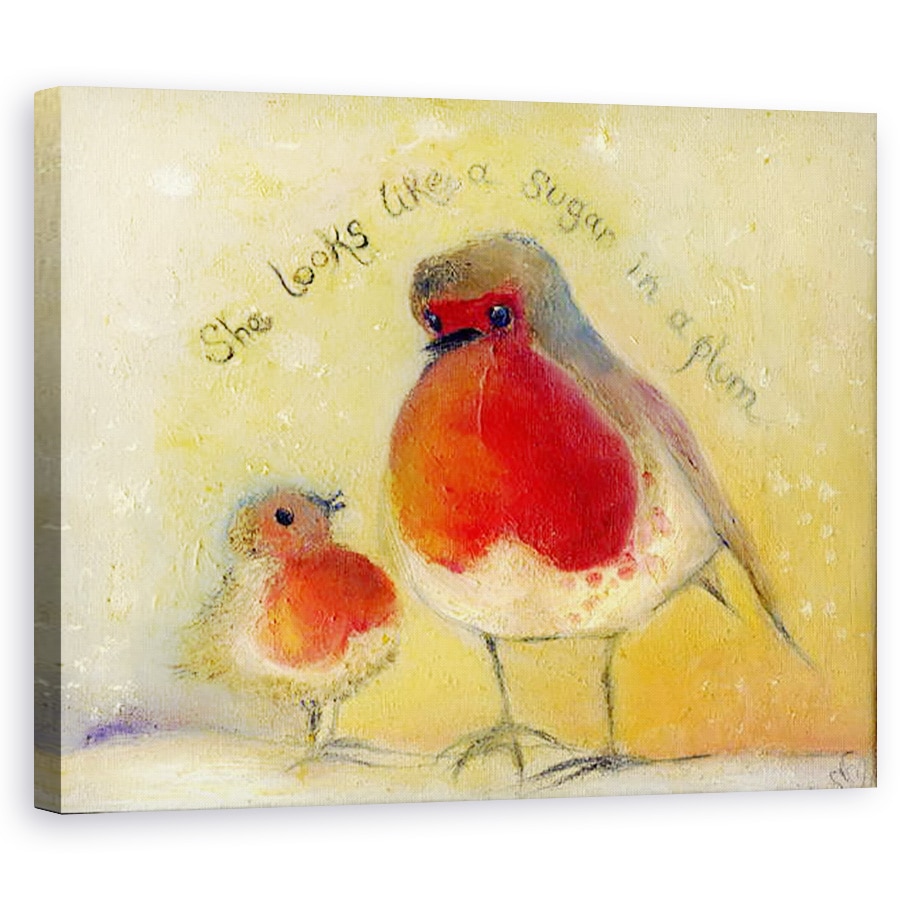 Tablou canvas - Nancy Moniz Charalambous - Mama si cu mine, 2012, 40 x 50 cm