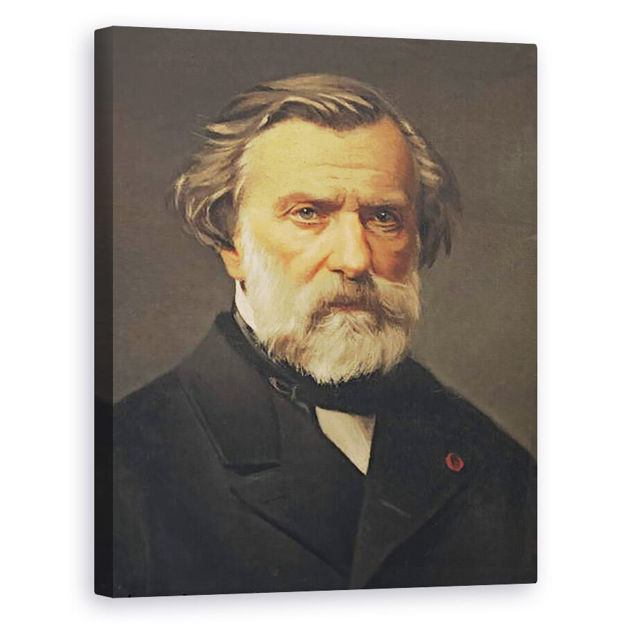 Tablou canvas - Scoala Italiana - Ambroise Thomas 1811-96 crezut anterior a fi Giuseppe Verdi, 80 x 100 cm