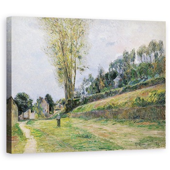 Tablou canvas - Paul Gauguin - Strada din Rouen, 40 x 50 cm Tablou canvas - Paul Gauguin - Strada din Rouen, 40 x 50 cm