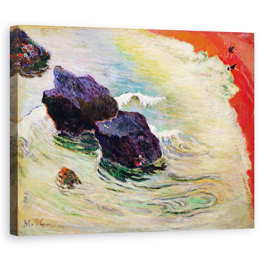 Tablou canvas - Paul Gauguin - Valul, 40 x 50 cm