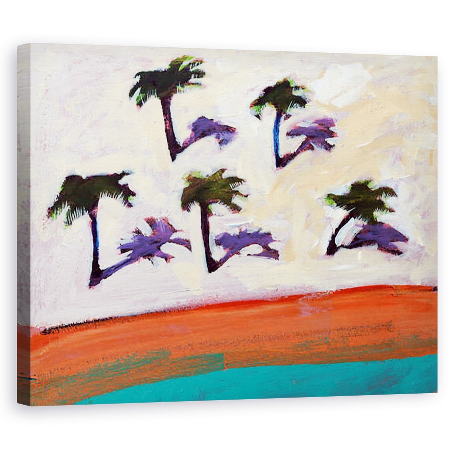 Tablou canvas - Paul Powis - Palmele I, 40 x 50 cm