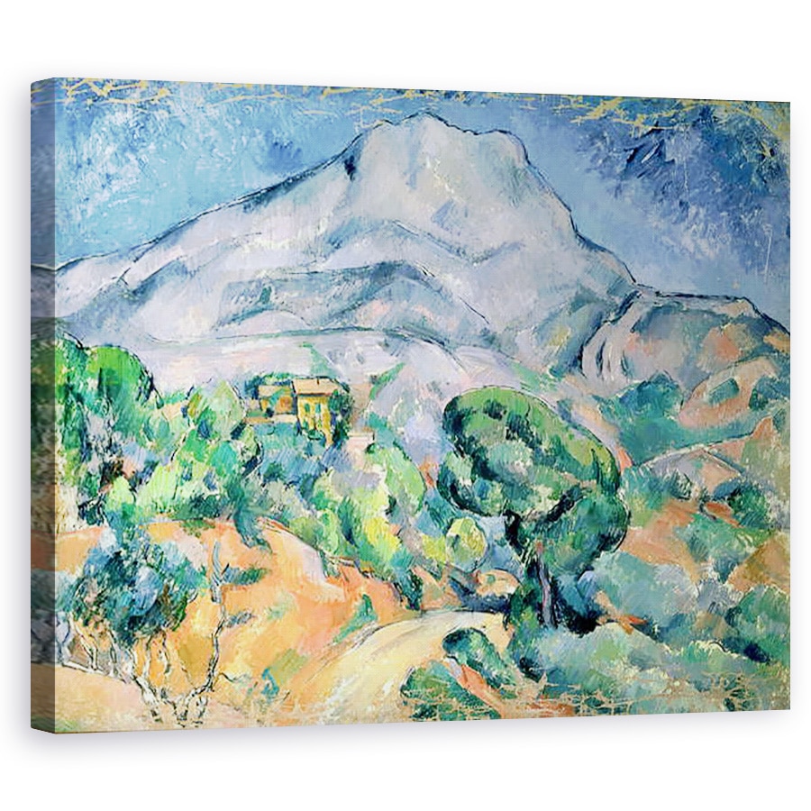 Tablou canvas - Paul Cezanne - Mont Sainte-Victoire III, 40 x 50 cm