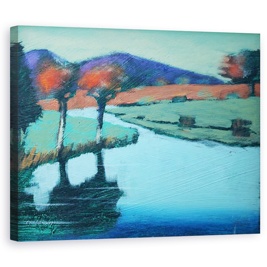 Tablou canvas - Paul Powis - Valea de Aur, 40 x 50 cm