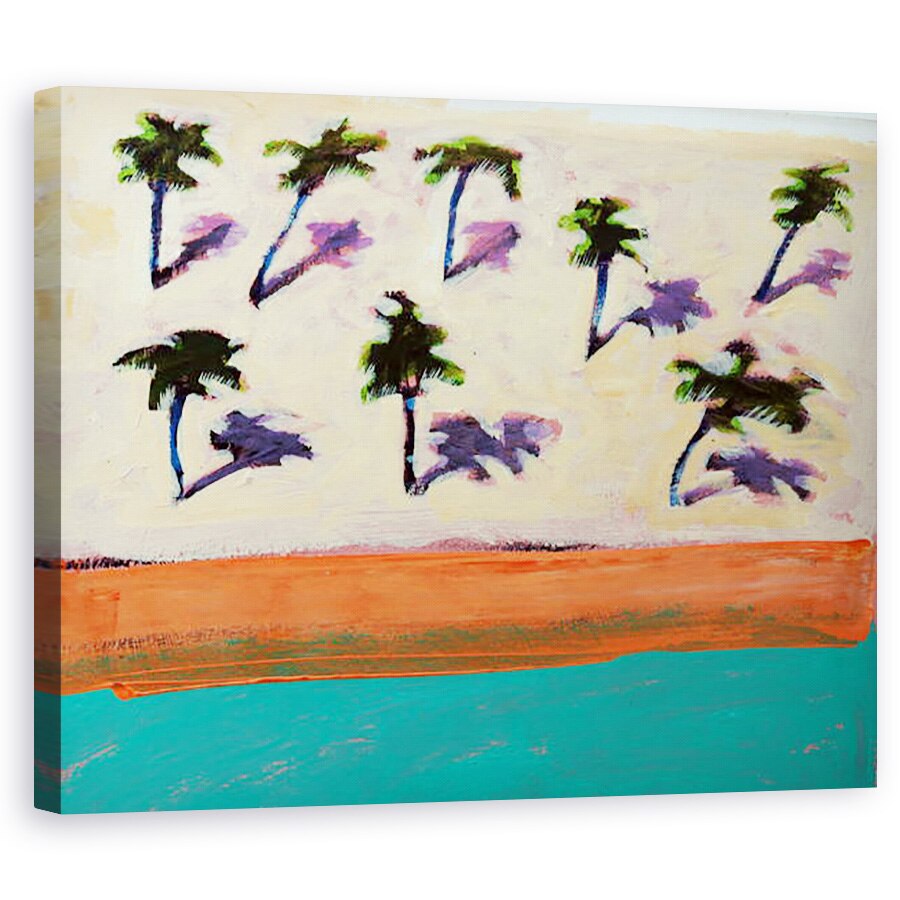 Tablou canvas - Paul Powis - Palms II, 60 x 75 cm