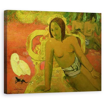 Tablou canvas - Paul Gauguin - Vairumati, 60 x 75 cm Tablou canvas - Paul Gauguin - Vairumati, 60 x 75 cm