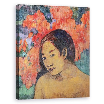 Tablou canvas - Paul Gauguin - Aurul trupurilor II, 60 x 75 cm Tablou canvas - Paul Gauguin - Aurul trupurilor II, 60 x 75 cm