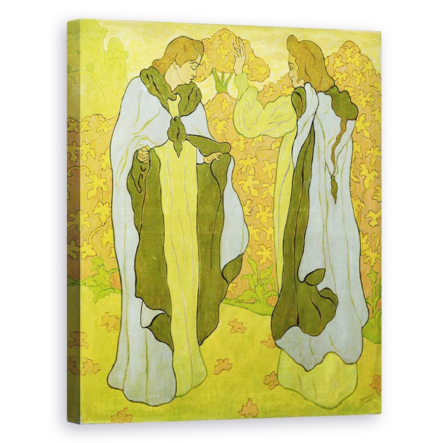 Tablou canvas - Paul Ranson - Cele doua haruri, 40 x 50 cm