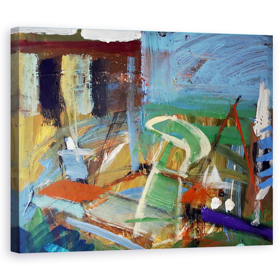 Tablou canvas - Paul Powis - Ferma Bojuthnoe, 60 x 75 cm
