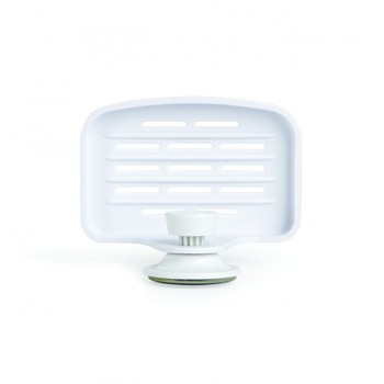 Savoniera Flex gel alba, Umbra Savoniera Flex gel alba, Umbra