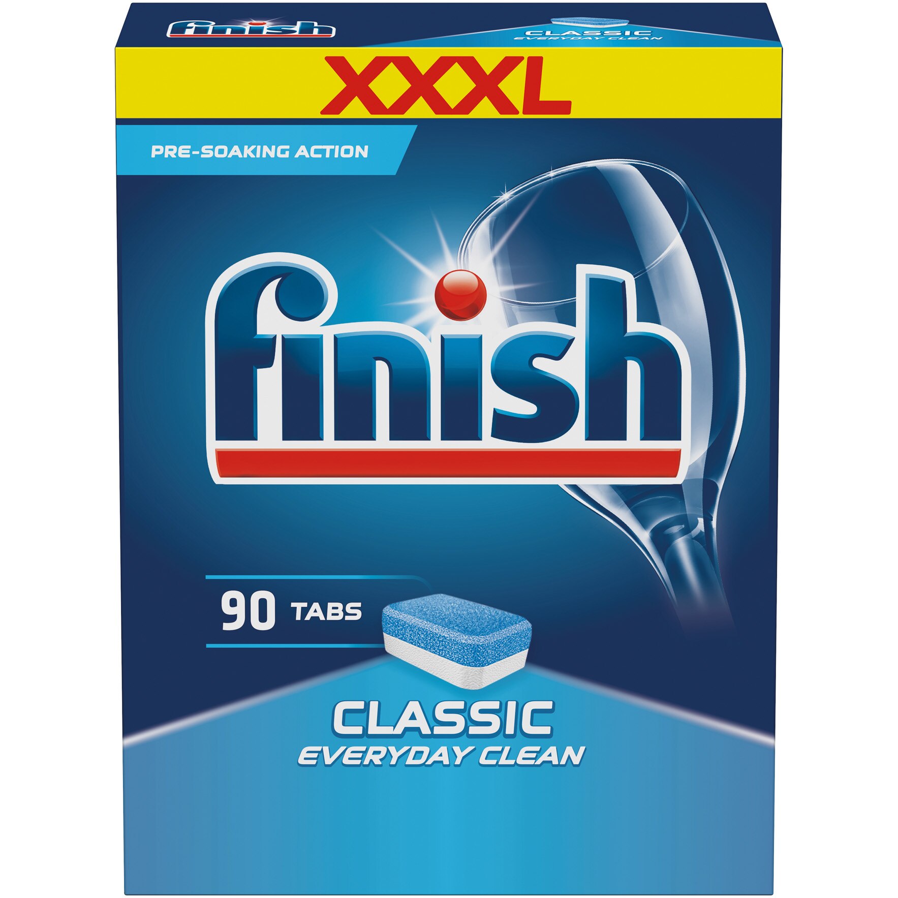 Detergent pentru masina de spalat vase Finish Clasic, 90 spalari