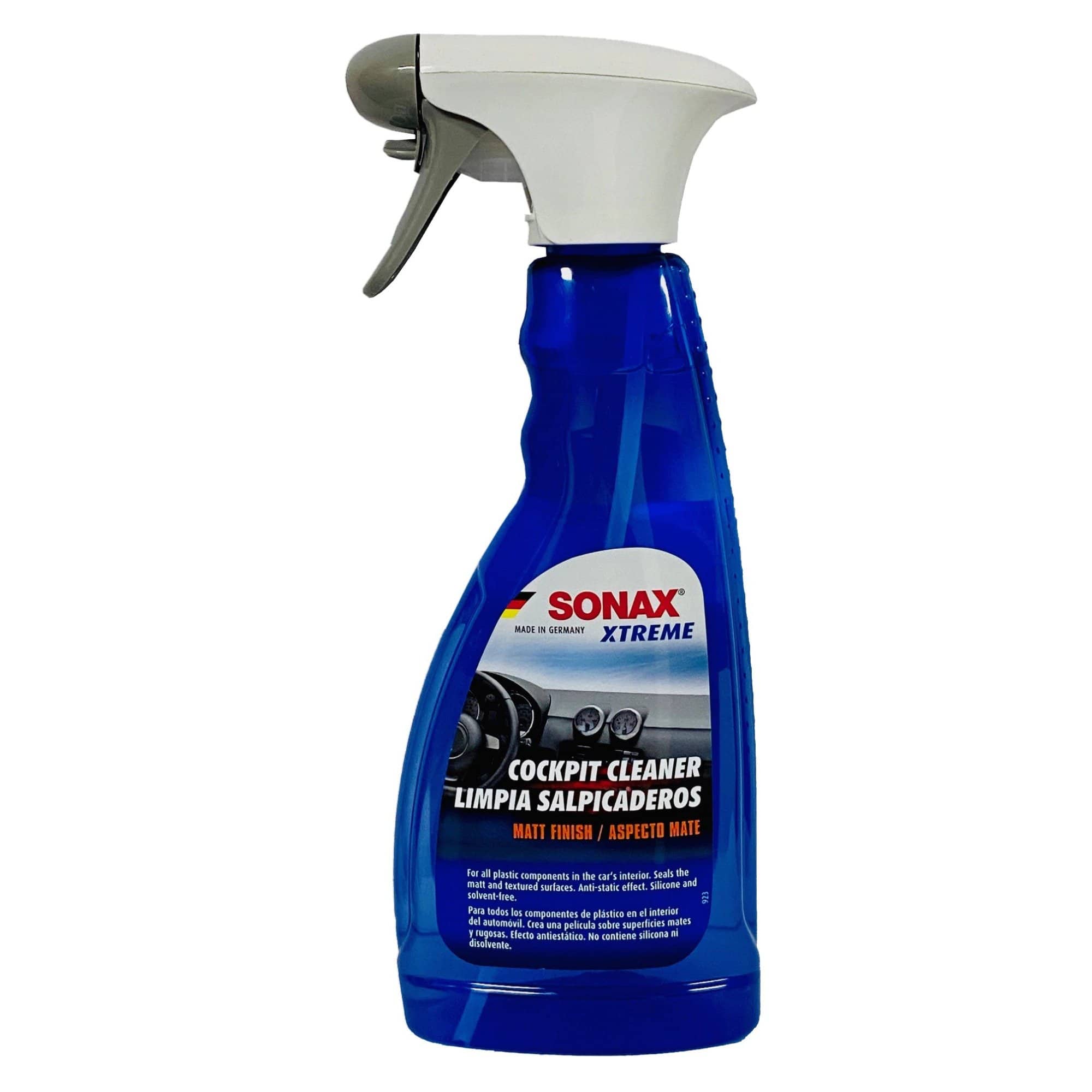 Solutie curatare bord Sonax Xtreme cockpit cleaner cu efect mat 500ml