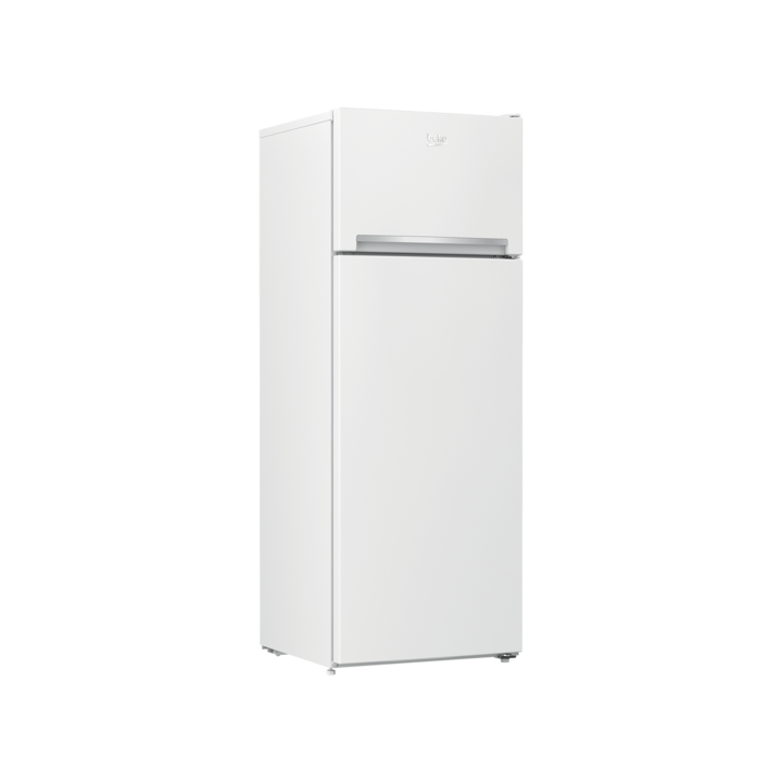 Beko RDSA-240K30 WN kétajtós hűtőszekrény, 223L, M:147cm, F energiaosztály, fehér