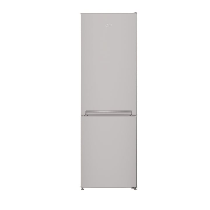 Beko RCSA-270K30 SN kombinált hűtőszekrény, 262L, M:171cm, F energiaosztály, ezüst