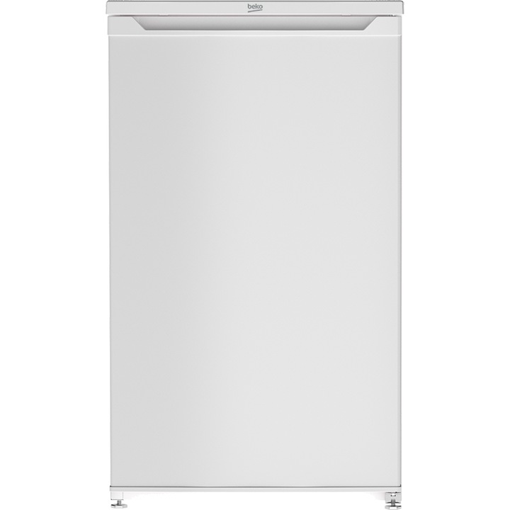 Beko TS-190330 N egyajtós hűtőszekrény, 86L, M:82cm, F energiaosztály, fehér