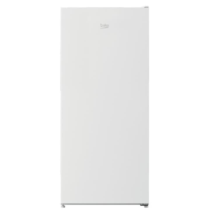 Beko RSSA-215K30 WN egyajtós hűtőszekrény, 198L, M:124cm, F energiaosztály, fehér