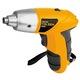 Surubelnita Li-Ion 3.6V TOLSEN FX Force Xpress, 1300mAh, 180rpm, Cuplu 3Nm, Mandrina 1/4", 18 Biti + Accesorii, Suport Magnetic, Iluminare LED, Selector Directie, Constructii Renovare, Incarcare 3h, Uz Hobby Lemn Metal Plastic, CE/GS, functie reversibil