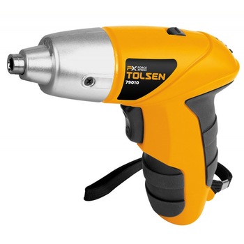Surubelnita cu acumulator Li-Ion 3.6 V, TOLSEN Surubelnita cu acumulator Li-Ion 3.6 V, TOLSEN