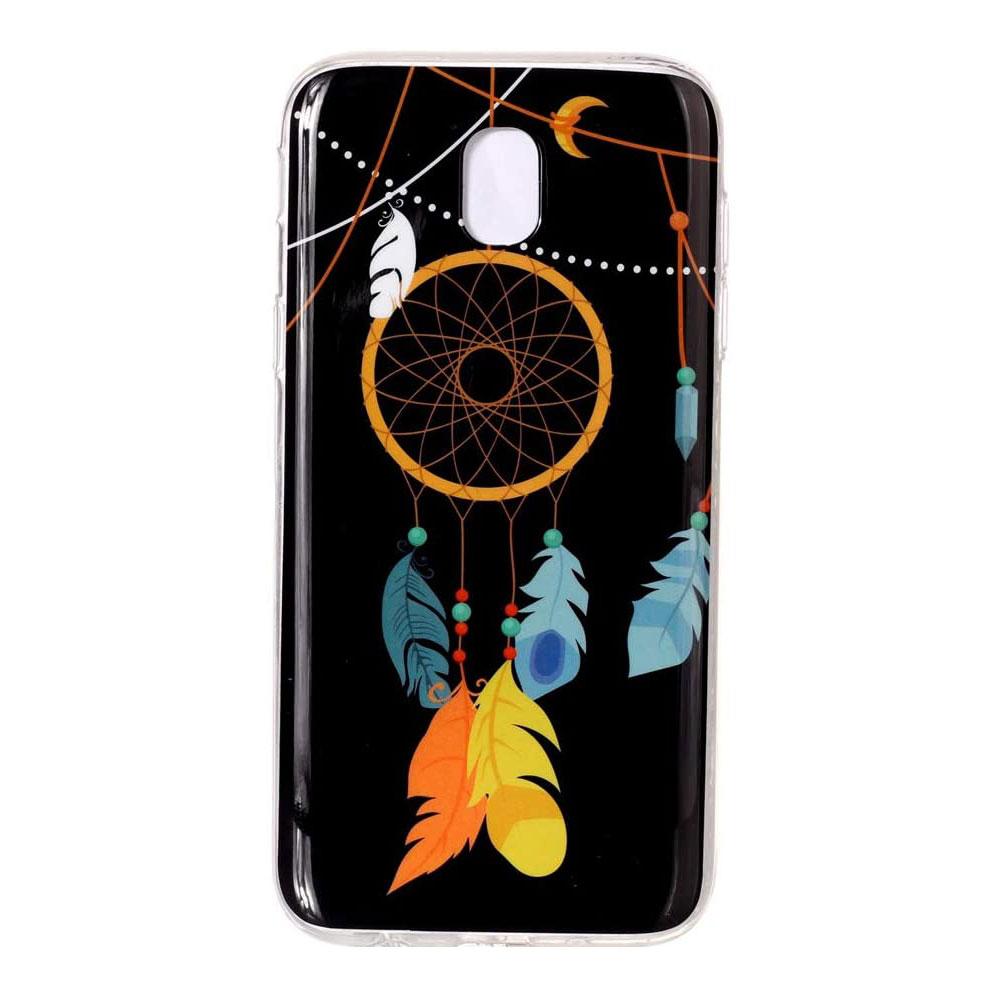 Husa Samsung Galaxy J5 2017 Model Dreamcatcher, Fosforescenta, Antisoc, Viceversa Multicolor