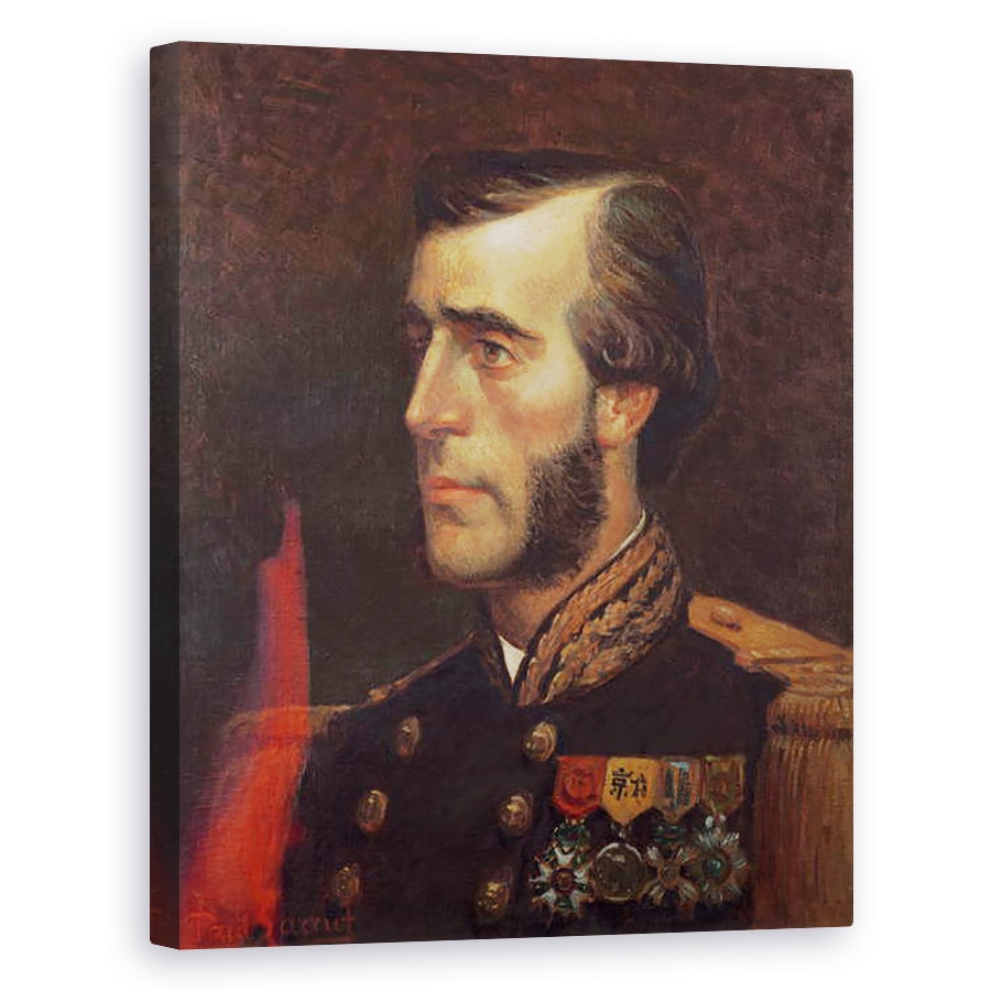 Tablou canvas - Paul Sarrut - Francis Garnier 1839-73, 40 x 50 cm