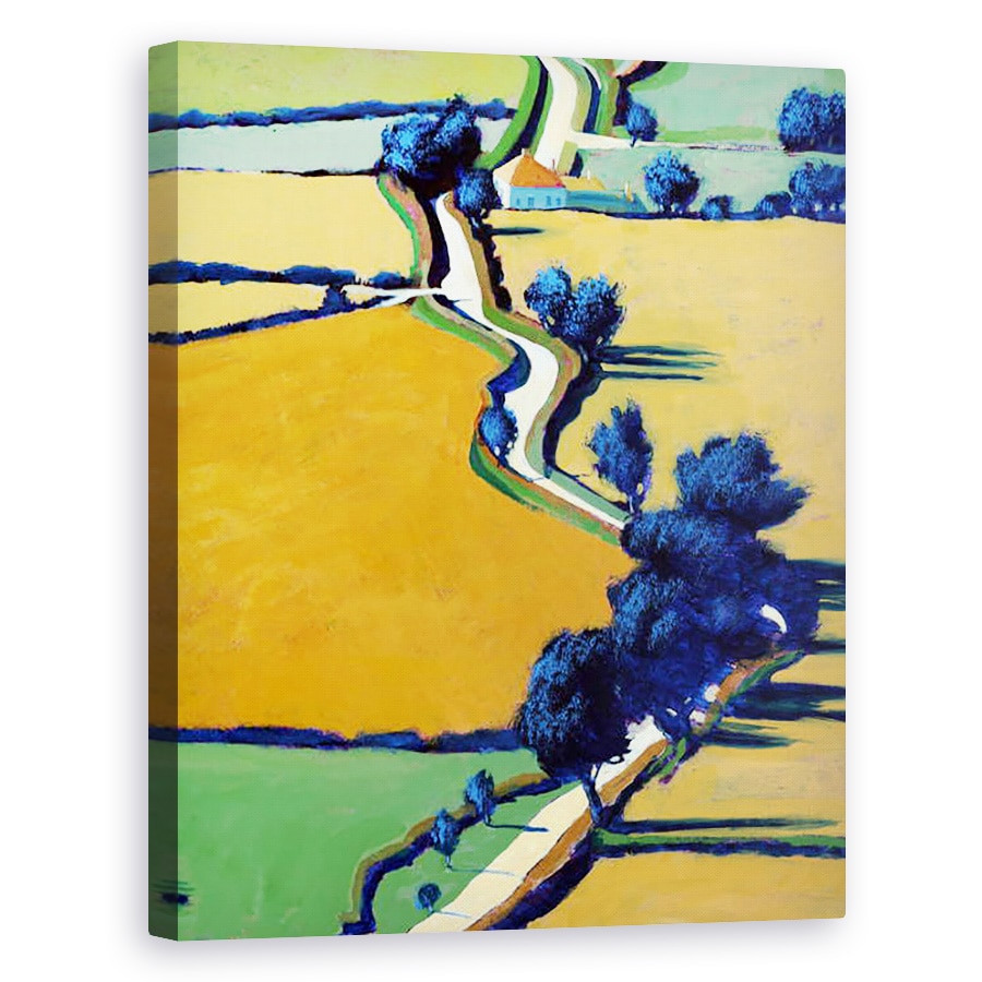Tablou canvas - Paul Powis - tara Lane Spring II, 40 x 50 cm